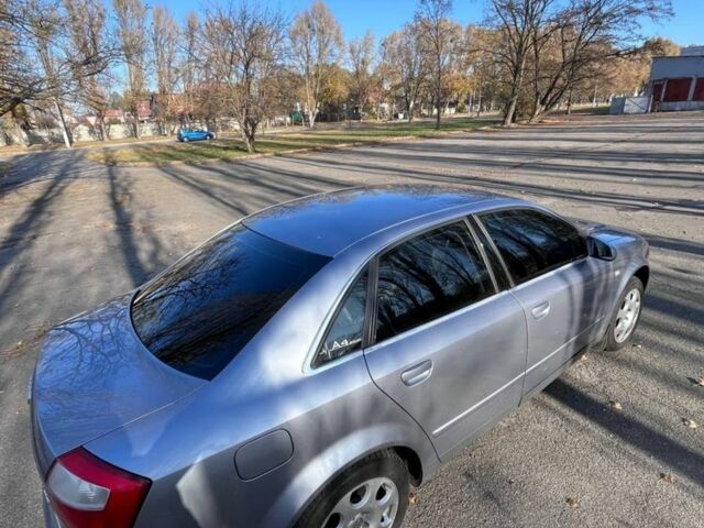 Серый Ауди А4, объемом двигателя 1.8 л и пробегом 278 тыс. км за 6000 $, фото 6 на Automoto.ua