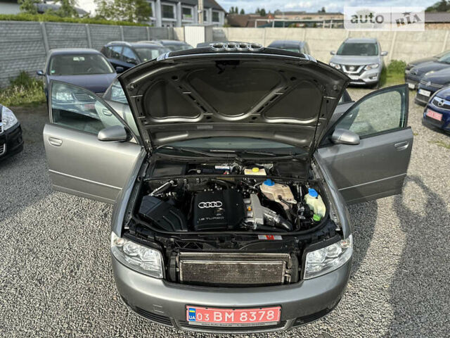 Серый Ауди А4, объемом двигателя 1.8 л и пробегом 210 тыс. км за 6500 $, фото 36 на Automoto.ua