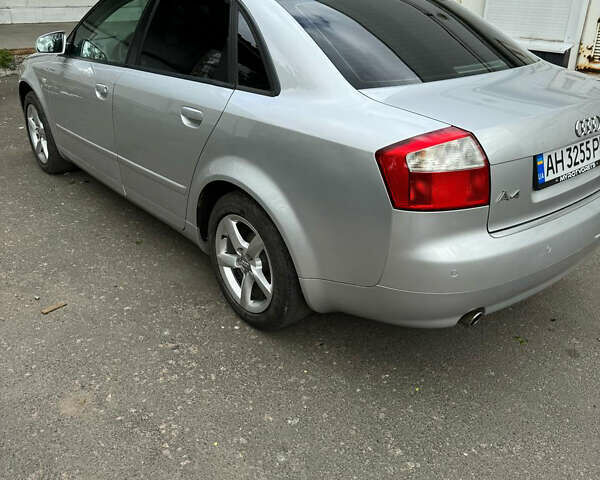 Сірий Ауді А4, об'ємом двигуна 1.6 л та пробігом 156 тис. км за 6500 $, фото 4 на Automoto.ua