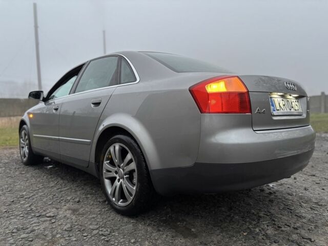 Серый Ауди А4, объемом двигателя 1.9 л и пробегом 337 тыс. км за 2499 $, фото 7 на Automoto.ua