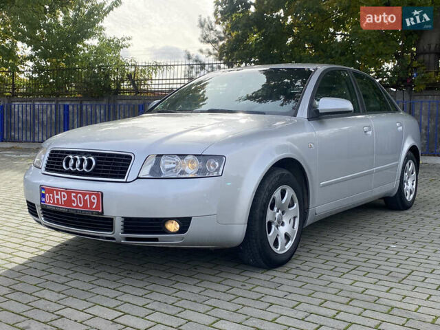 Серый Ауди А4, объемом двигателя 1.6 л и пробегом 190 тыс. км за 5499 $, фото 8 на Automoto.ua