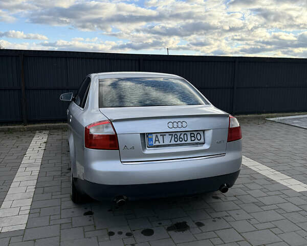 Серый Ауди А4, объемом двигателя 1.78 л и пробегом 250 тыс. км за 5000 $, фото 10 на Automoto.ua