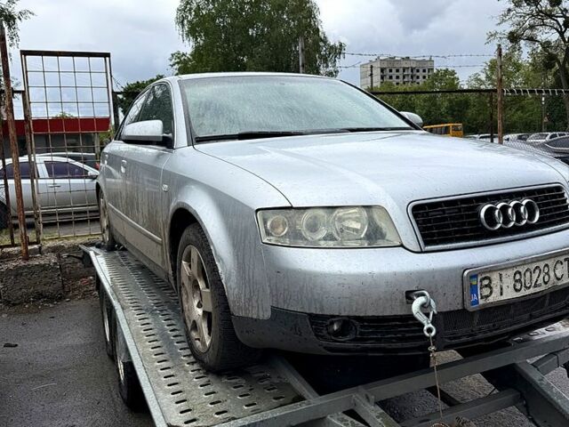 Сірий Ауді А4, об'ємом двигуна 1.9 л та пробігом 300 тис. км за 2500 $, фото 1 на Automoto.ua