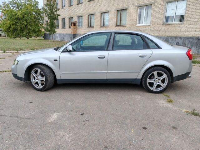 Сірий Ауді А4, об'ємом двигуна 1.6 л та пробігом 210 тис. км за 6000 $, фото 4 на Automoto.ua