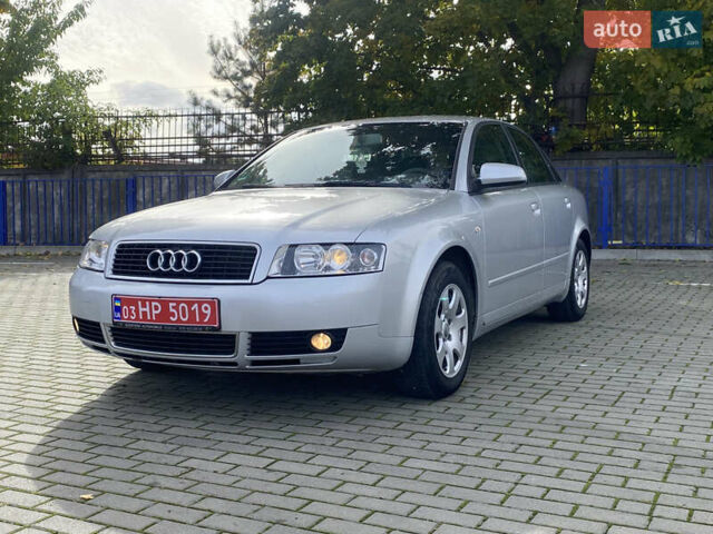 Серый Ауди А4, объемом двигателя 1.6 л и пробегом 190 тыс. км за 5499 $, фото 6 на Automoto.ua