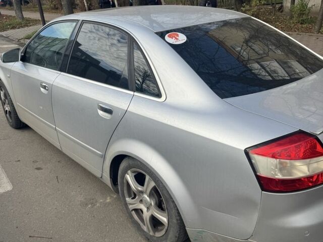 Серый Ауди А4, объемом двигателя 2 л и пробегом 200 тыс. км за 5500 $, фото 4 на Automoto.ua