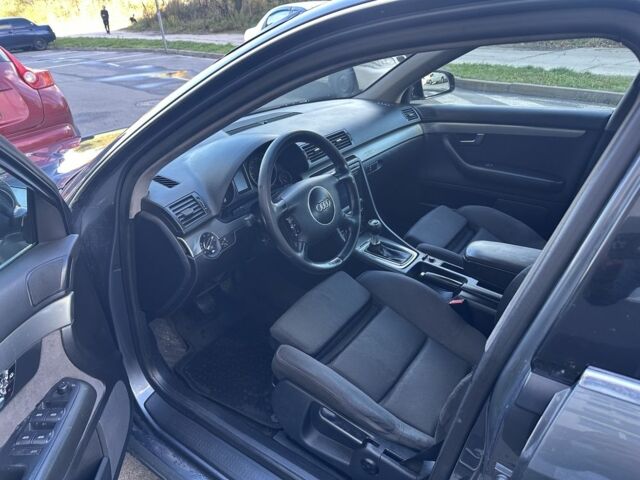 Серый Ауди А4, объемом двигателя 2.5 л и пробегом 300 тыс. км за 2650 $, фото 7 на Automoto.ua