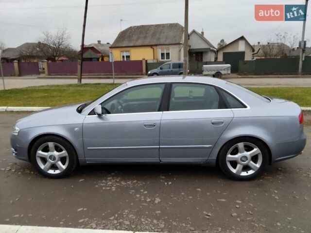 Серый Ауди А4, объемом двигателя 2 л и пробегом 250 тыс. км за 7400 $, фото 6 на Automoto.ua