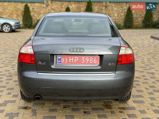 Серый Ауди А4, объемом двигателя 2 л и пробегом 220 тыс. км за 5750 $, фото 24 на Automoto.ua