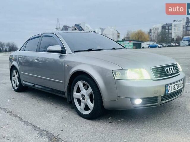 Сірий Ауді А4, об'ємом двигуна 1.8 л та пробігом 310 тис. км за 4300 $, фото 2 на Automoto.ua
