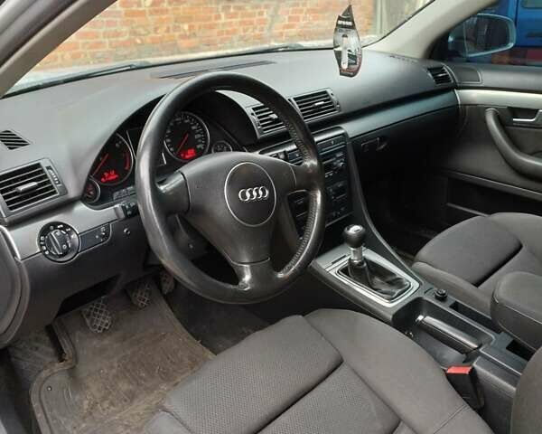 Серый Ауди А4, объемом двигателя 2 л и пробегом 186 тыс. км за 5200 $, фото 5 на Automoto.ua