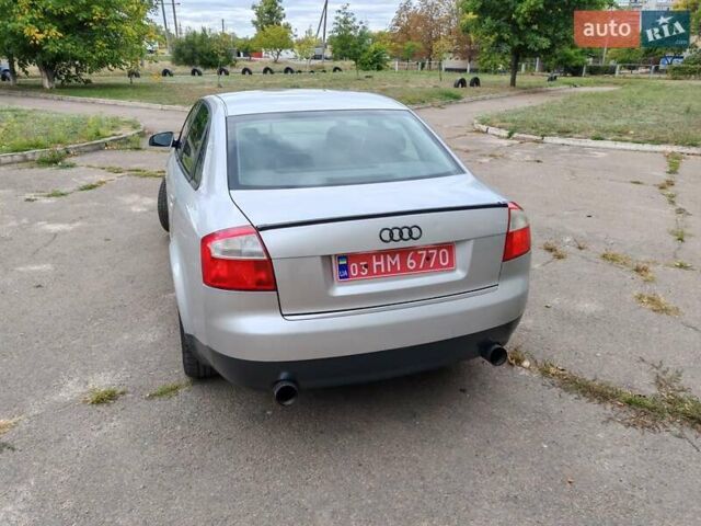 Сірий Ауді А4, об'ємом двигуна 1.6 л та пробігом 210 тис. км за 6000 $, фото 8 на Automoto.ua