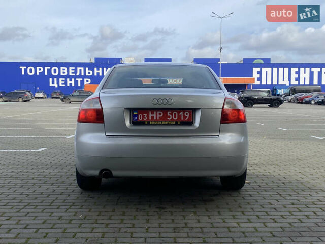 Серый Ауди А4, объемом двигателя 1.6 л и пробегом 190 тыс. км за 5499 $, фото 13 на Automoto.ua