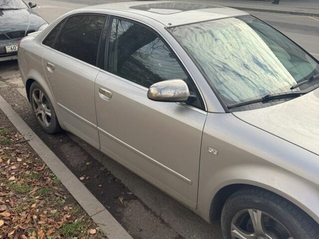 Серый Ауди А4, объемом двигателя 2 л и пробегом 200 тыс. км за 5500 $, фото 3 на Automoto.ua