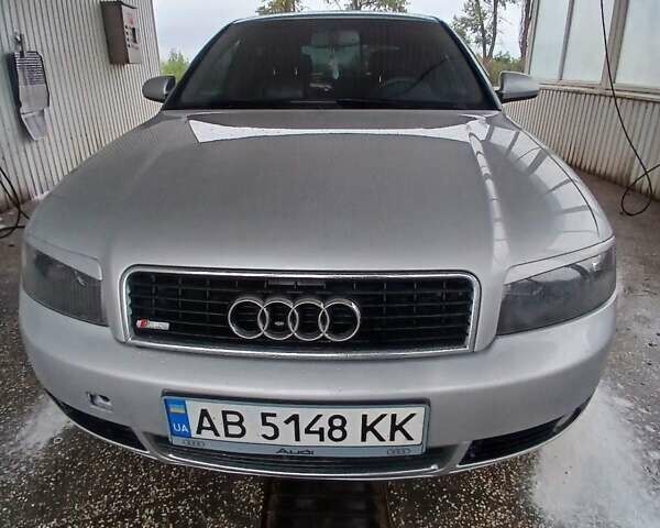 Серый Ауди А4, объемом двигателя 1.9 л и пробегом 460 тыс. км за 5000 $, фото 15 на Automoto.ua