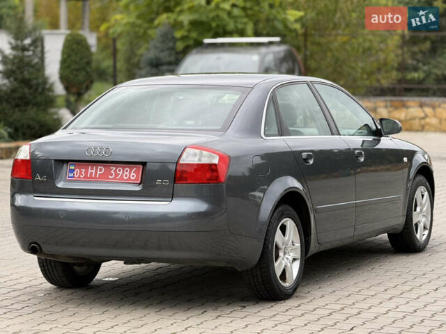 Серый Ауди А4, объемом двигателя 2 л и пробегом 220 тыс. км за 5950 $, фото 5 на Automoto.ua