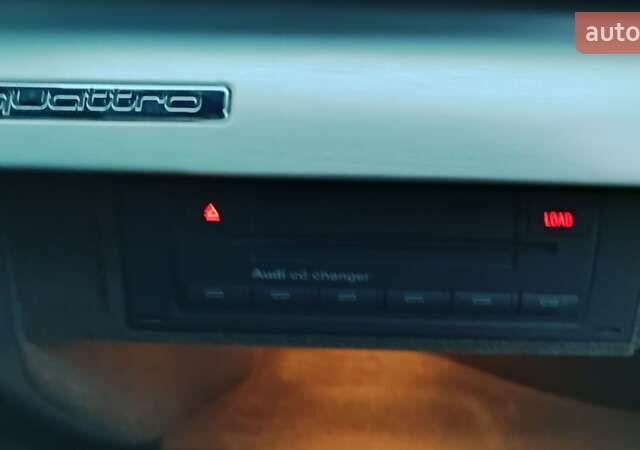 Серый Ауди А4, объемом двигателя 2 л и пробегом 250 тыс. км за 7400 $, фото 18 на Automoto.ua