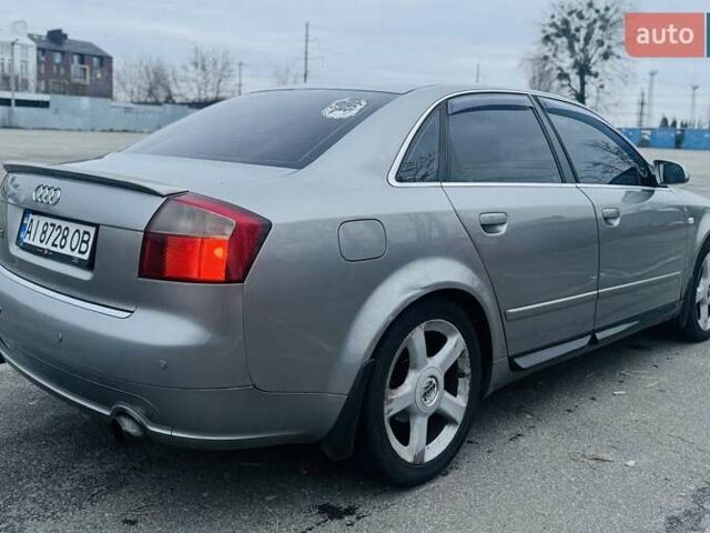 Сірий Ауді А4, об'ємом двигуна 1.8 л та пробігом 310 тис. км за 4300 $, фото 5 на Automoto.ua