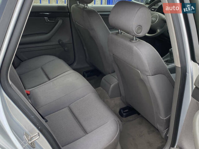 Серый Ауди А4, объемом двигателя 1.6 л и пробегом 190 тыс. км за 5499 $, фото 41 на Automoto.ua