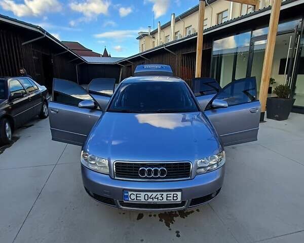 Сірий Ауді А4, об'ємом двигуна 1.6 л та пробігом 170 тис. км за 5266 $, фото 3 на Automoto.ua