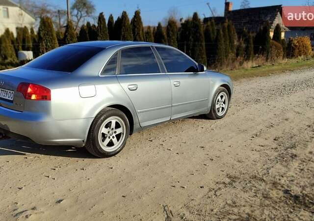 Серый Ауди А4, объемом двигателя 2.01 л и пробегом 300 тыс. км за 4950 $, фото 5 на Automoto.ua