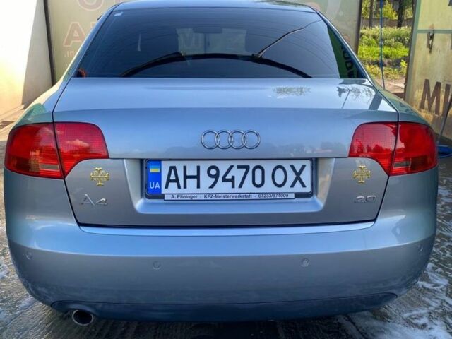 Ауді А4 2004 у Дніпро (Дніпропетровську) на Automoto.ua Сірий Ауді А4, об'ємом двигуна 2 л та пробігом 160 тис. км за 7000 $, фото 16 на Automoto.ua