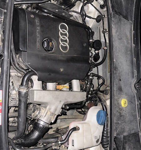 Серый Ауди А4, объемом двигателя 1.78 л и пробегом 250 тыс. км за 5000 $, фото 11 на Automoto.ua