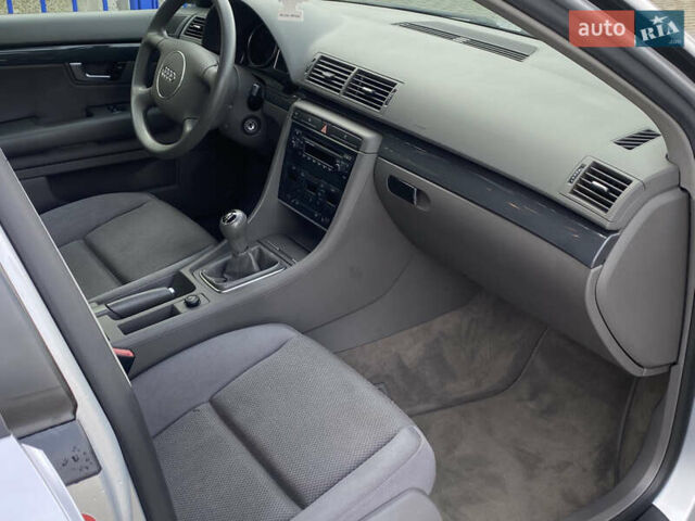 Серый Ауди А4, объемом двигателя 1.6 л и пробегом 190 тыс. км за 5499 $, фото 44 на Automoto.ua