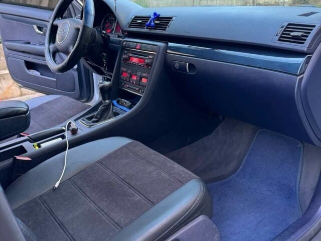 Сірий Ауді А4, об'ємом двигуна 2 л та пробігом 223 тис. км за 5000 $, фото 5 на Automoto.ua