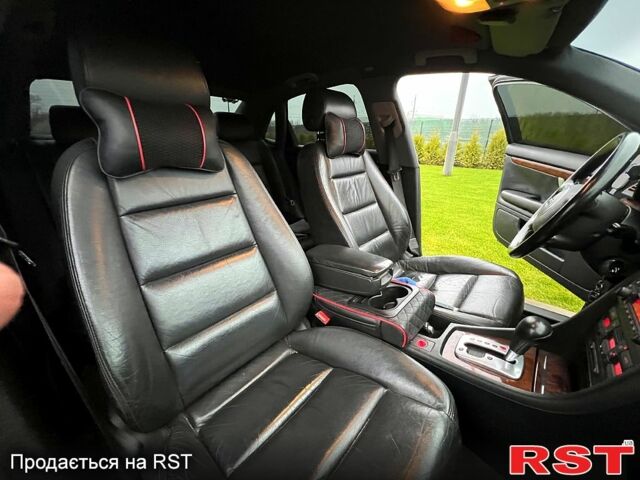 Сірий Ауді А4, об'ємом двигуна 2 л та пробігом 275 тис. км за 5800 $, фото 9 на Automoto.ua