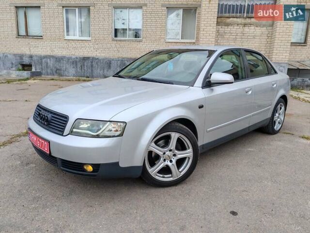 Сірий Ауді А4, об'ємом двигуна 1.6 л та пробігом 210 тис. км за 6000 $, фото 3 на Automoto.ua