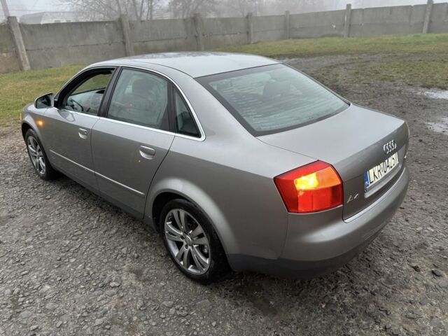 Серый Ауди А4, объемом двигателя 1.9 л и пробегом 337 тыс. км за 2499 $, фото 6 на Automoto.ua