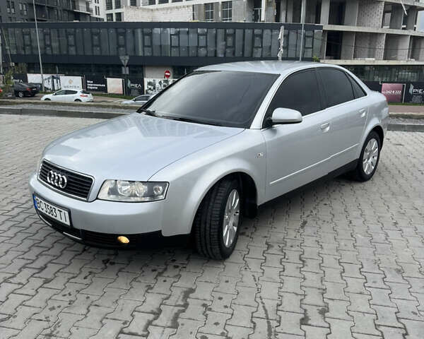 Серый Ауди А4, объемом двигателя 1.6 л и пробегом 350 тыс. км за 4750 $, фото 1 на Automoto.ua