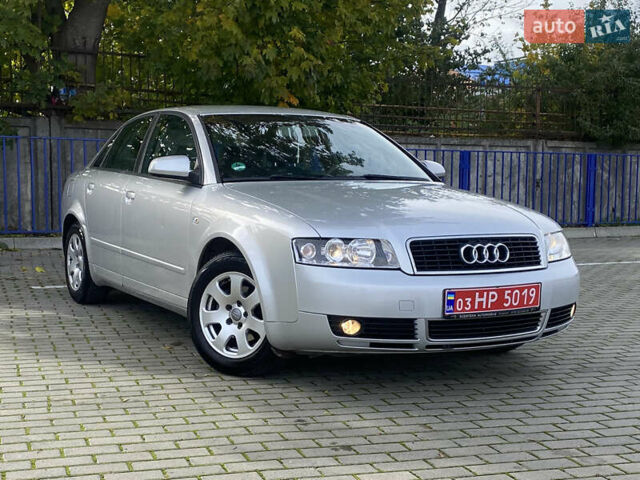 Серый Ауди А4, объемом двигателя 1.6 л и пробегом 190 тыс. км за 5499 $, фото 20 на Automoto.ua