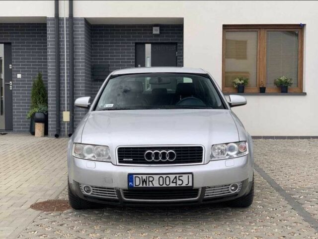 Ауди А4 2004 в Харькове на Automoto.ua Серый Ауди А4, объемом двигателя 1.9 л и пробегом 258 тыс. км за 1300 $, фото 6 на Automoto.ua