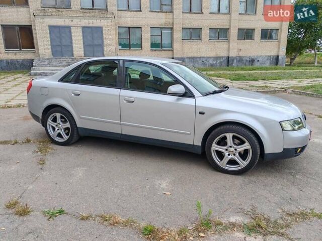 Сірий Ауді А4, об'ємом двигуна 1.6 л та пробігом 210 тис. км за 6000 $, фото 11 на Automoto.ua