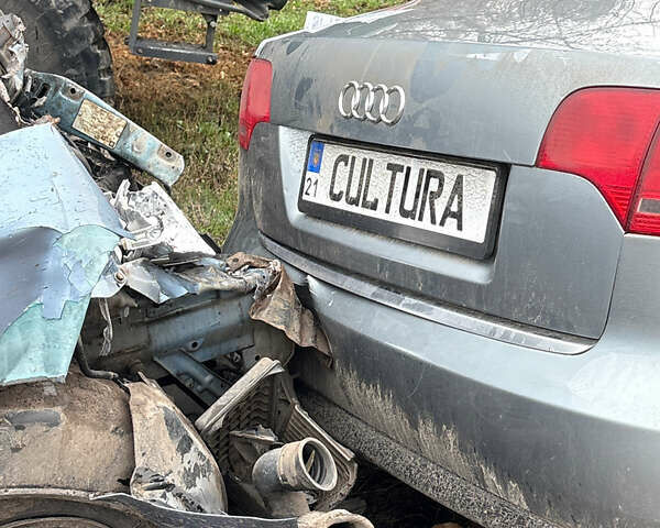 Серый Ауди А4, объемом двигателя 1.8 л и пробегом 245 тыс. км за 1200 $, фото 3 на Automoto.ua