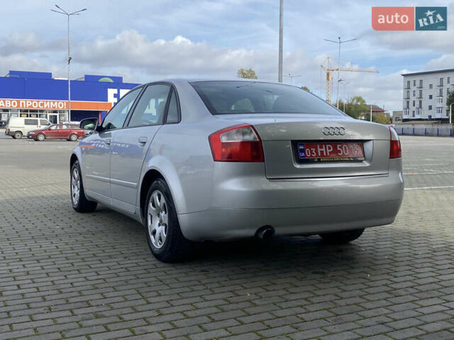Серый Ауди А4, объемом двигателя 1.6 л и пробегом 190 тыс. км за 5499 $, фото 12 на Automoto.ua