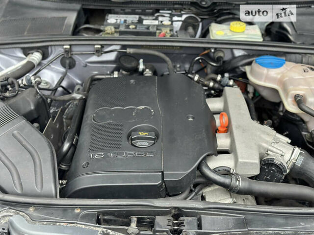 Серый Ауди А4, объемом двигателя 1.8 л и пробегом 212 тыс. км за 7700 $, фото 14 на Automoto.ua