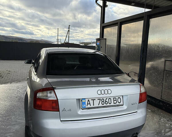 Серый Ауди А4, объемом двигателя 1.78 л и пробегом 250 тыс. км за 5000 $, фото 1 на Automoto.ua