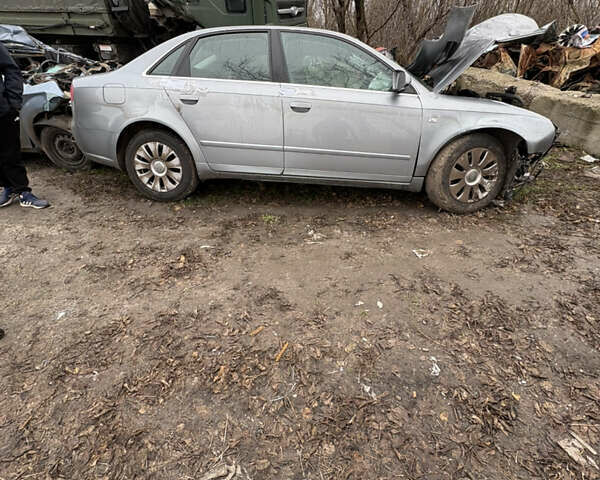 Серый Ауди А4, объемом двигателя 1.8 л и пробегом 245 тыс. км за 1200 $, фото 2 на Automoto.ua