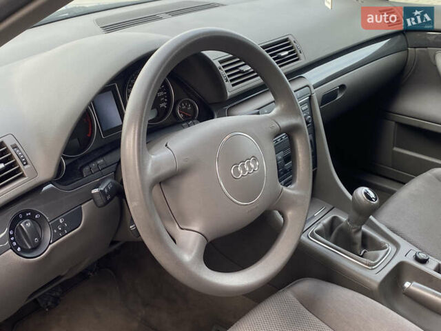 Серый Ауди А4, объемом двигателя 1.6 л и пробегом 190 тыс. км за 5499 $, фото 26 на Automoto.ua