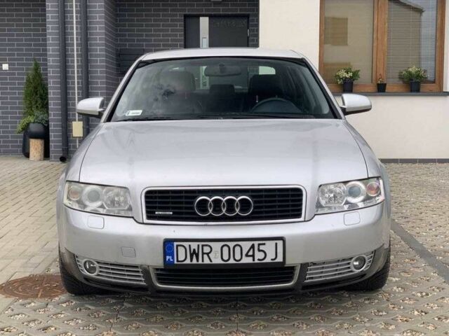 Ауди А4 2004 в Харькове на Automoto.ua Серый Ауди А4, объемом двигателя 1.9 л и пробегом 258 тыс. км за 1300 $, фото 4 на Automoto.ua