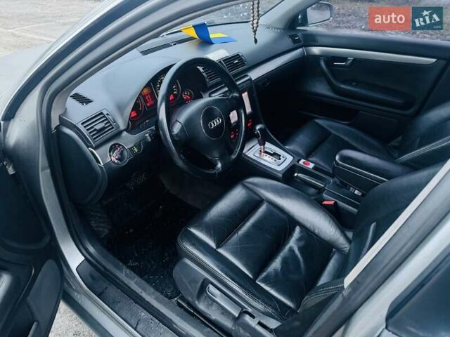 Сірий Ауді А4, об'ємом двигуна 1.8 л та пробігом 310 тис. км за 4300 $, фото 7 на Automoto.ua