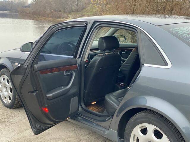 Серый Ауди А4, объемом двигателя 1.8 л и пробегом 230 тыс. км за 4200 $, фото 9 на Automoto.ua