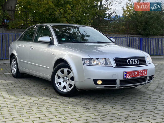 Серый Ауди А4, объемом двигателя 1.6 л и пробегом 190 тыс. км за 5499 $, фото 21 на Automoto.ua