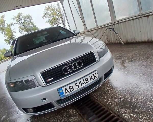 Серый Ауди А4, объемом двигателя 1.9 л и пробегом 460 тыс. км за 5000 $, фото 16 на Automoto.ua