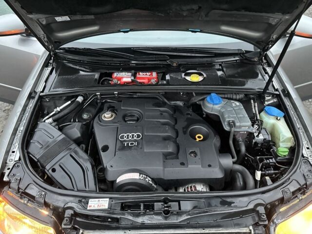 Серый Ауди А4, объемом двигателя 1.9 л и пробегом 337 тыс. км за 2499 $, фото 19 на Automoto.ua