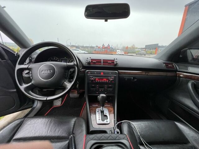 Сірий Ауді А4, об'ємом двигуна 2 л та пробігом 275 тис. км за 5800 $, фото 5 на Automoto.ua
