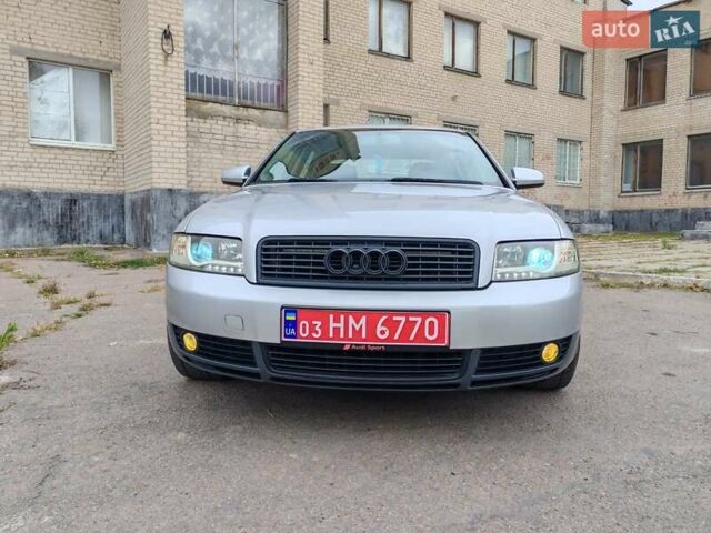 Сірий Ауді А4, об'ємом двигуна 1.6 л та пробігом 210 тис. км за 6000 $, фото 15 на Automoto.ua